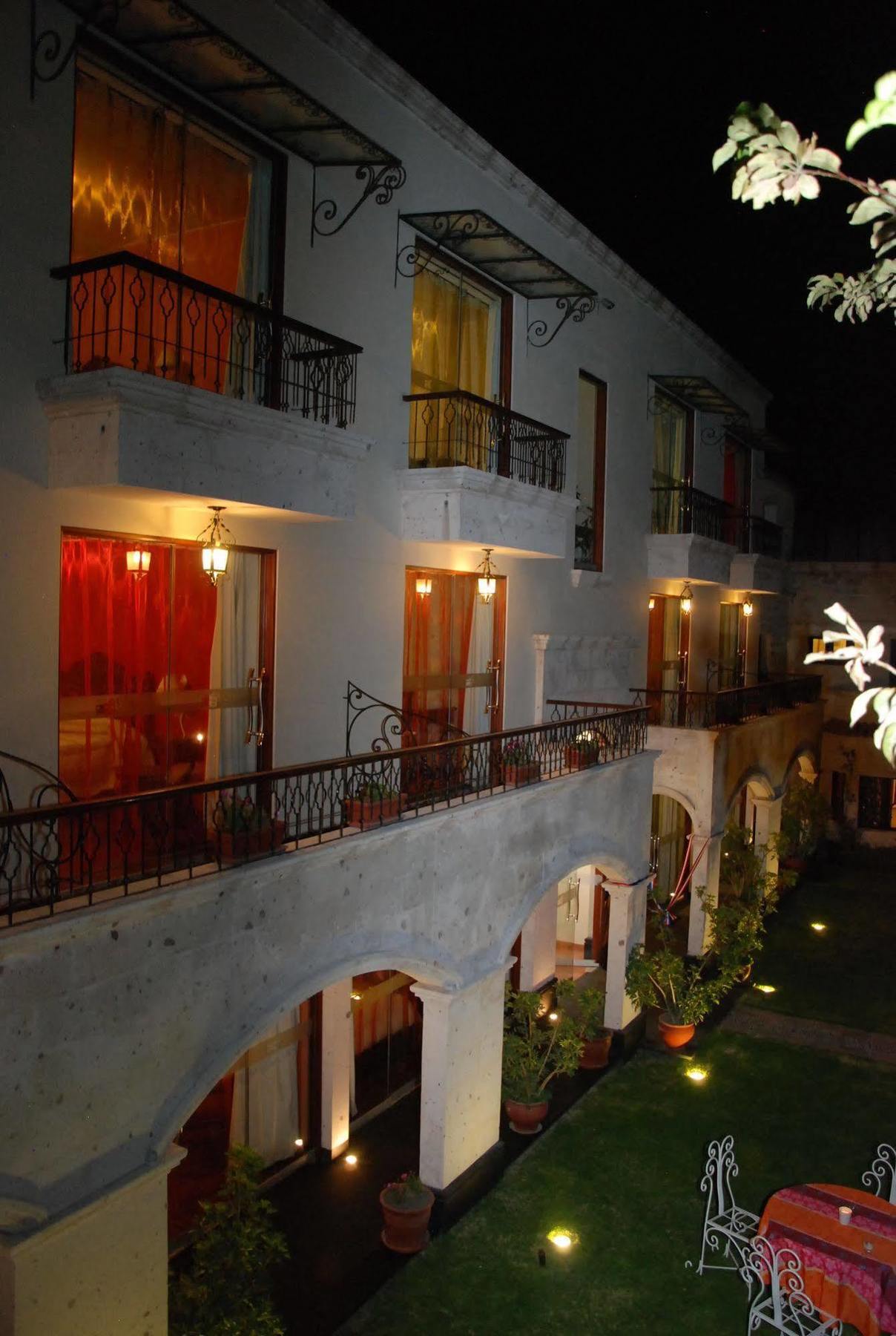 Hotel Boutique Villa Elisa Arequipa Extérieur photo