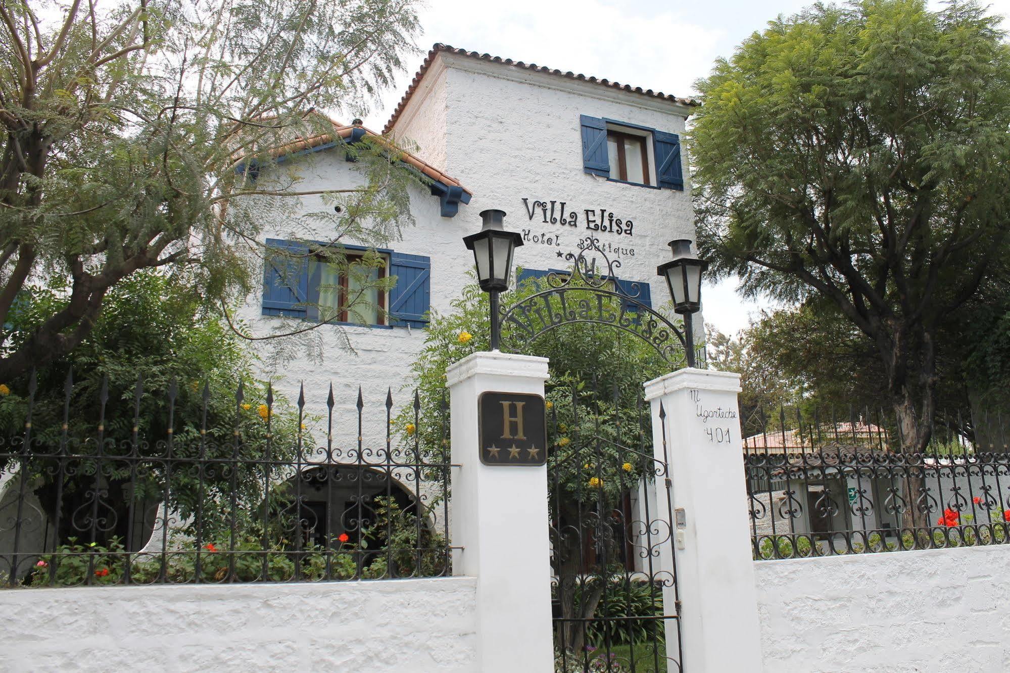 Hotel Boutique Villa Elisa Arequipa Extérieur photo