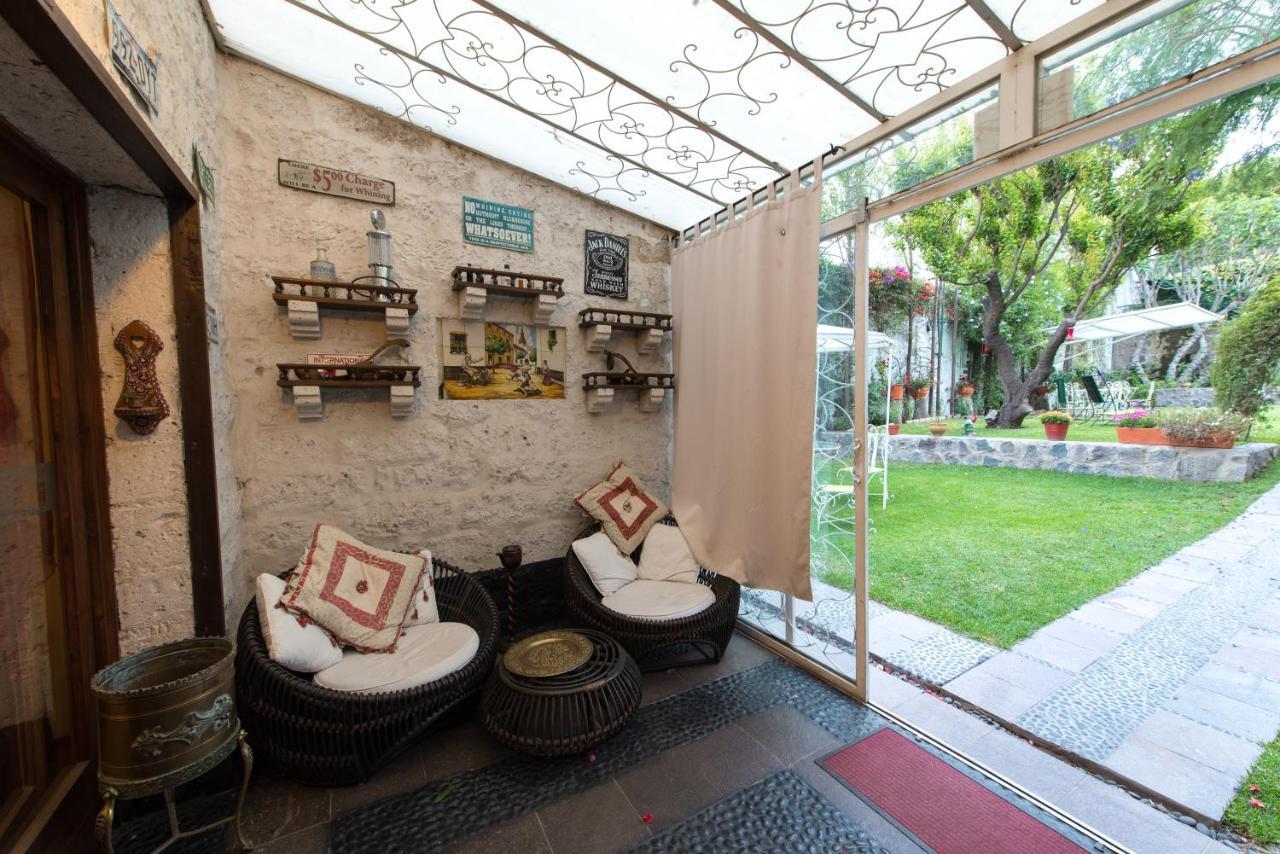 Hotel Boutique Villa Elisa Arequipa Extérieur photo